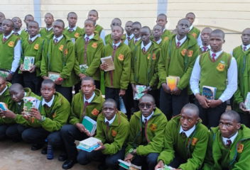 top performing boys highschool kisii