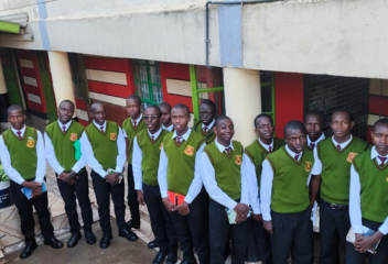 top performing boys highschool kisii
