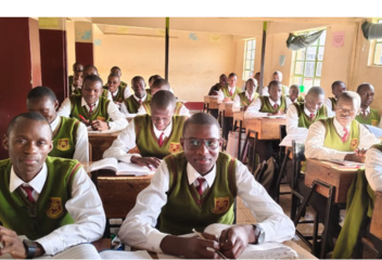 top performing boys highschool kisii